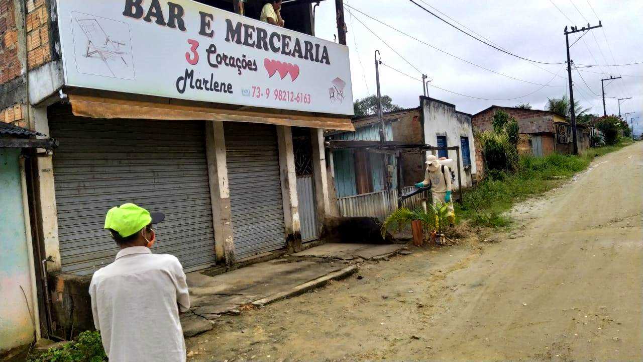 Camacã: Secretaria de Saúde intensifica Higienização na cidade e distritos 
